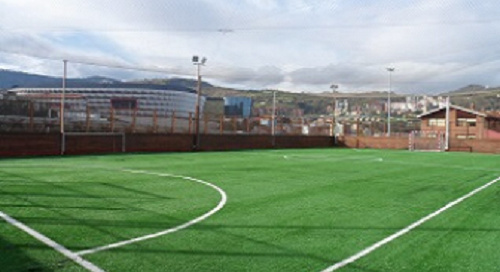 Césped artificial fútbol Deusto Bilbao